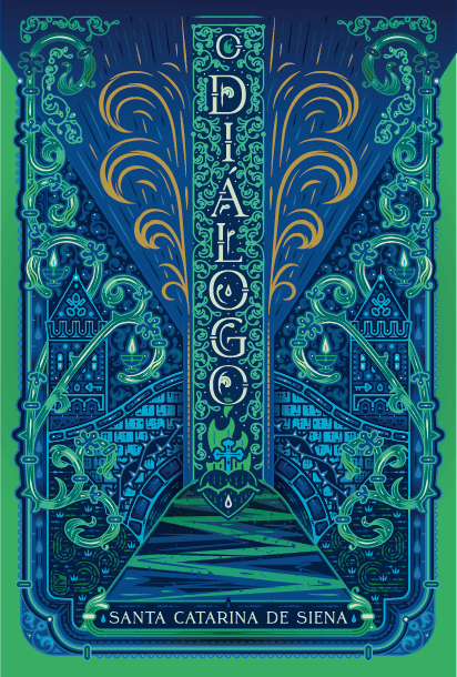 <p><u><strong><big>Uma conversa com Deus que atravessou os s&eacute;culos para alcan&ccedil;ar o seu cora&ccedil;&atilde;o.</big></strong></u></p>

<p>&nbsp;</p>

<hr />
<p>&nbsp;</p>

<p>Neste audiobook, voc&ecirc; vai ouvir um dos <strong>tesouros mais profundos da f&eacute; cat&oacute;lica</strong>: O Di&aacute;logo, de Santa Catarina de Sena &mdash; <strong>virgem, m&iacute;stica e Doutora da Igreja.</strong></p>

<p><br />
O livro &eacute; o registro de <strong>uma conversa real entre Catarina e Deus Pai,</strong> na qual a santa intercede pelo mundo, pela Igreja e por cada alma sedenta de salva&ccedil;&atilde;o.</p>

<p><br />
Ao longo das p&aacute;ginas, agora narradas para voc&ecirc;, <strong>Santa Catarina se torna um verdadeiro &ldquo;outro Cristo</strong>&rdquo;, suplicando por n&oacute;s com coragem e amor, e recebendo respostas que revelam os mist&eacute;rios do amor divino, o valor das l&aacute;grimas, a luta interior, a caridade, a justi&ccedil;a e a miseric&oacute;rdia.</p>

<p>N&atilde;o &agrave; toa, o Papa Bento XVI chamou este livro de uma obra-prima da literatura espiritual.</p>

<p>D&ecirc; o play e converta sua vida atrav&eacute;s desse di&aacute;logo &iacute;ntimo com Deus.</p>

<p>&nbsp;</p>

<hr />
<p>&nbsp;</p>

<p><em><small>Santa Catarina de Siena, m&iacute;stica, Doutora da Igreja</small></em><br />
&nbsp;</p>