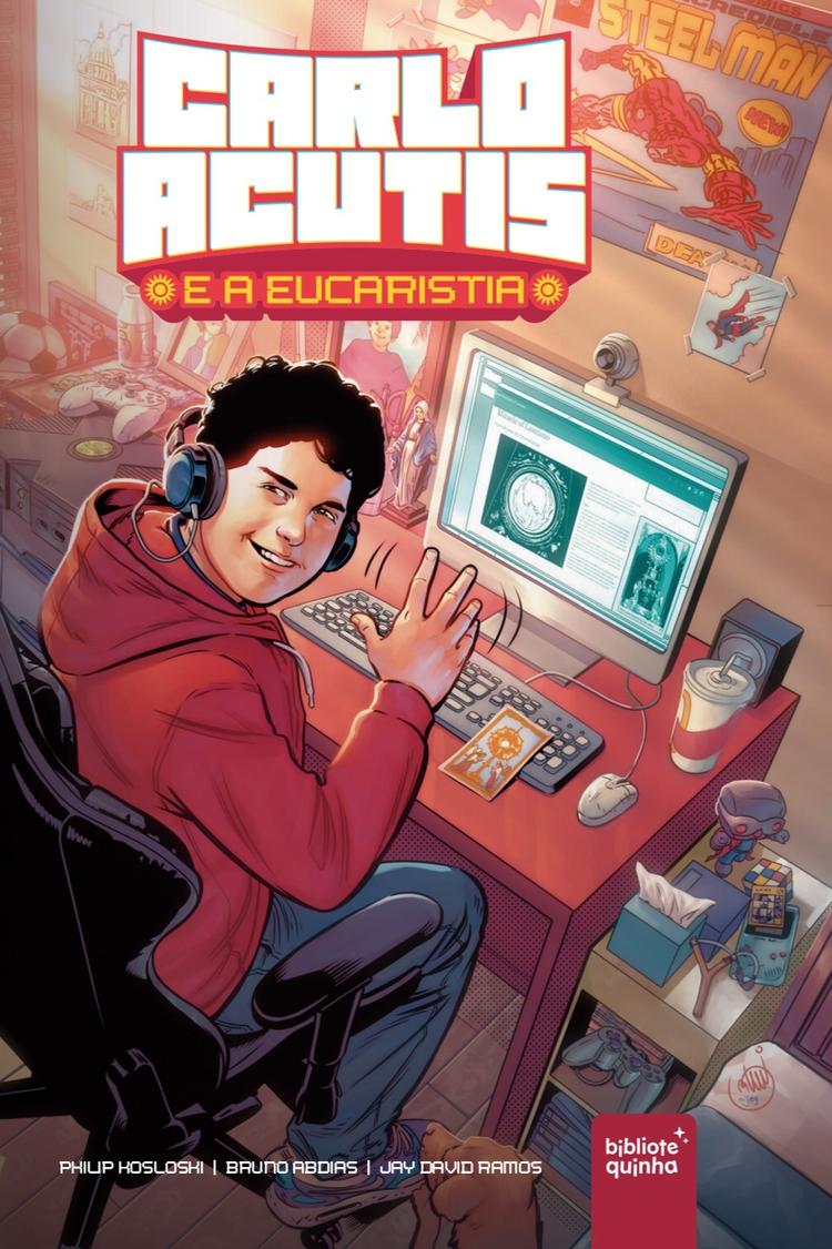 <p><u><big><strong>A santidade &eacute; poss&iacute;vel, e Carlo nos mostra isso!</strong></big></u></p>

<hr />
<p>&nbsp;</p>

<p>Carlo Acutis foi um adolescente como tantos outros: curtia videogames, adorava tecnologia, tinha amigos e sonhos. Mas havia algo nele que o tornava diferente: uma paix&atilde;o imensa por Jesus na Eucaristia.</p>

<p>Neste audiobook, voc&ecirc; vai conhecer a hist&oacute;ria de um jovem que transformou a internet em caminho de evangeliza&ccedil;&atilde;o. Inspirado pelos milagres eucar&iacute;sticos, Carlo decidiu mostrar ao mundo que Deus est&aacute; vivo e presente. Criou um site, montou exposi&ccedil;&otilde;es, ajudou os pobres, cuidou da cria&ccedil;&atilde;o e fazia da missa di&aacute;ria a sua for&ccedil;a.</p>

<p>Mesmo enfrentando uma doen&ccedil;a rara, Carlo n&atilde;o deixou de confiar em Deus e ofereceu seu sofrimento por amor. Sua vida curta, mas cheia de intensidade, continua sendo uma provoca&ccedil;&atilde;o: se ele, com apenas 15 anos, conseguiu transformar a f&eacute; em algo real e vibrante, por que n&oacute;s n&atilde;o podemos fazer o mesmo?</p>

<p>Mais do que uma biografia, este audiobook &eacute; um convite para conhecer a vida do jovem que entendeu que a verdadeira &ldquo;autoestrada para o C&eacute;u&rdquo; &eacute; a Eucaristia</p>

<p>&nbsp;</p>

<hr />
<p>&nbsp;</p>

<p><small><em>Carlo Acutis, Eucar&iacute;stia, Milagres, Jovem, Santidade jovem, f&eacute;, Santo, Evangeliza&ccedil;&atilde;o</em></small></p>

<p>&nbsp;</p>