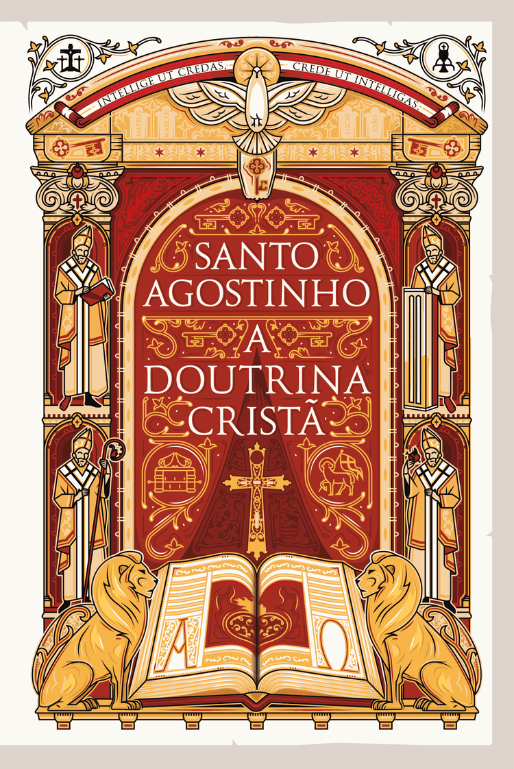 <p><u><big><strong>Como entender a Palavra de Deus com profundidade e interpret&aacute;-la sem cair em erros ou ilus&otilde;es?</strong></big></u></p>

<p>&nbsp;</p>

<p>Em&nbsp;A Doutrina Crist&atilde;, Santo Agostinho nos entrega um verdadeiro guia espiritual para quem deseja interpretar as Sagradas Escrituras com clareza, fidelidade e amor. Com sua sabedoria, ele nos ensina que toda leitura b&iacute;blica s&oacute; encontra sentido se for conduzida pela caridade: o amor a Deus e ao pr&oacute;ximo como chave de interpreta&ccedil;&atilde;o.Dividida em quatro partes, vamos ouvir de Santo Agostinho a como distinguir o que deve ser amado por si mesmo do que deve ser usado como meio; quais conhecimentos s&atilde;o indispens&aacute;veis para uma leitura correta da B&iacute;blia &mdash; desde o dom&iacute;nio das l&iacute;nguas at&eacute; a vigil&acirc;ncia contra supersti&ccedil;&otilde;es; ensina a perceber os sentidos ocultos do texto sagrado, sempre guiado pela f&eacute; e pela raz&atilde;o; e, por fim, forma o cora&ccedil;&atilde;o do verdadeiro pregador &mdash; aquele que ensina n&atilde;o apenas com palavras, mas com uma vida cheia de ora&ccedil;&atilde;o.Santo Agostinho n&atilde;o fala apenas aos estudiosos, mas a todos que querem amar mais, viver melhor e anunciar a verdade com beleza e humildade.</p>

<p>Aperte o play e mude sua forma de enxergar a B&iacute;blia.</p>

<p>&nbsp;</p>

<p><small><em>Santo agostinho, Sagradas Escrituras, B&iacute;blia,&nbsp; Caridade</em></small></p>