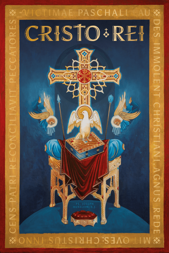 <p><big><span style="color:#000000"><strong>N&atilde;o basta acreditar em Cristo. &Eacute; preciso deix&aacute;-Lo reinar.</strong></span></big></p>

<hr />
<p>&nbsp;</p>

<p><span style="color:#000000">Em Cristo Rei, o jesu&iacute;ta Joseph Husslein apresenta uma das verdades mais esquecidas da f&eacute; crist&atilde;: Jesus &eacute; Rei n&atilde;o s&oacute; do C&eacute;u, Ele &eacute; Rei em toda a realidade: do cora&ccedil;&atilde;o humano das&nbsp; fam&iacute;lias, das decis&otilde;es pessoais, da vida em sociedade.</span></p>

<p><span style="color:#000000">Inspirado nas enc&iacute;clicas da Igreja, o livro mostra que reconhecer esse reinado muda a forma de viver. Quando Cristo ocupa o lugar central, a f&eacute; deixa de ser um detalhe e passa a orientar escolhas, valores e rela&ccedil;&otilde;es.</span></p>

<p><span style="color:#000000">Ao longo dos audios, voc&ecirc; encontrar&aacute; ensinamentos sobre a devo&ccedil;&atilde;o ao Sagrado Cora&ccedil;&atilde;o de Jesus, a import&acirc;ncia da consagra&ccedil;&atilde;o da fam&iacute;lia e o chamado a viver uma f&eacute; firme em um mundo que, muitas vezes, tenta viver como se Deus n&atilde;o existisse.</span></p>

<p><span style="color:#000000">Mais do que um tratado teol&oacute;gico, este &eacute; um convite pr&aacute;tico: colocar Cristo no centro e permitir que Ele ordene a sua vida.</span></p>

<p>&nbsp;</p>

<p><span style="color:#000000">D&ecirc; o play e descubra o que acontece quando Jesus deixa de ser apenas uma refer&ecirc;ncia&hellip; e se torna o verdadeiro Rei.</span></p>

<hr />
<p><small><span style="color:#000000"><em>Joseph Husslein, Jesus Cristo, Cristo Rei, Sagrado Cora&ccedil;&atilde;o, Consagra&ccedil;&atilde;o, Vida Crist&atilde;, Realeza</em></span></small></p>

<p>&nbsp;</p>