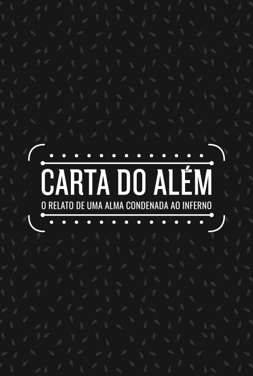 <p><u><strong><big>Você está pronto para encarar as consequências eternas das suas escolhas?</big></strong></u></p>
<p> </p>
<hr />
<p> </p>
<p>Carta do Além é um relato comovente de <strong>uma jovem alma condenada ao inferno</strong>, que, por permissão especial de Deus, comunicou seu destino eterno a uma amiga freira chamada Clara.</p>
<p><br />
Este audiobook <strong>revela os sofrimentos eternos da separação definitiva de Deus</strong>, o maior tormento da alma condenada, e destaca a <strong>impossibilidade de arrependimento após a morte</strong>. <br />
Ao longo da narrativa, você entenderá <strong>o poder e a urgência da oração, da conversão e do amor misericordioso de Deus</strong> durante a vida terrena.</p>
<p><br />
Esta carta foi encontrada entre os papéis de uma freira, amiga da jovem condenada, e relata acontecimentos de sua vida como fatos históricos conhecidos e verificados. Publicada com autorização da Cúria Diocesana de Treves (Alemanha) como um texto instrutivo, ela carrega um profundo peso moral e espiritual. Mais do que um simples relato, é <strong>um forte alerta sobre as consequências eternas das escolhas feitas em vida</strong>.</p>
<p><br />
Dê o play e reflita: onde te levam às escolhas que você faz hoje?</p>
<p> </p>
<hr />
<p> </p>
<p><em><small>Pe. Bernhardin Krempel, Condenação eterna, Conversão, Oração</small></em><br />
</p>