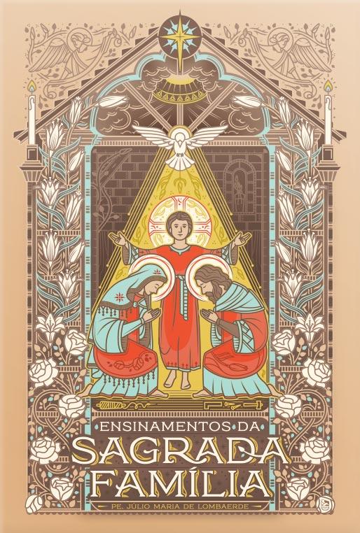 <p><u><strong><big>Silêncio, oração e amor: o cotidiano da Sagrada Família pode ser o seu.</big></strong></u></p>
<p> </p>
<hr />
<p> </p>
<p>Nesta obra, o missionário Padre Júlio Maria de Lombaerde conduz você ao <strong>exemplo perfeito encontrado na Sagrada Família</strong>, um modelo de <strong>silêncio, oração, obediência e virtude</strong> vivida no cotidiano.</p>
<p>Ao longo de <strong>meditações</strong> — uma para cada dia de um mês dedicado a esta devoção — mergulhe na <strong>vida doméstica</strong> de Jesus, Maria e José e descubra como a <strong>santidade se manifesta nas pequenas ações</strong>, nos deveres de estado e nas relações de amor e respeito.</p>
<p>Aqui, a Sabedoria Eterna (o próprio Cristo) ensina e é ensinada. Cada gesto da Sagrada Família se torna uma lição concreta para o nosso dia a dia.</p>
<p>É um convite à transformação pessoal e familiar, com base em virtudes sólidas,com ensinamentos sobre como ser fiel aos deveres, tornar-se amável, amar e fazer-se amar, ser feliz e fazer felizes aqueles com quem convivemos.</p>
<p>Dê o play e siga as pegadas de Jesus, Maria e José.</p>
<p> </p>
<hr />
<p> </p>
<p><em><small>Padre Júlio Maria de Lombaerde, Obediência, Virtude, Modelo de lar cristão, Meditações</small></em></p>